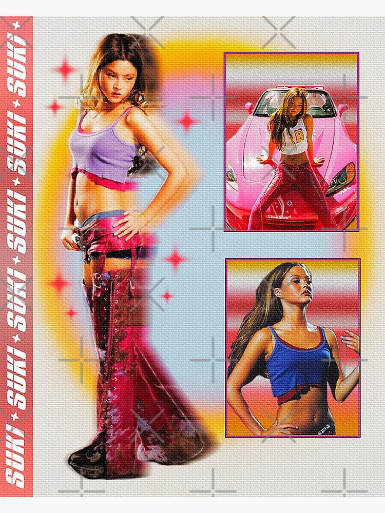 Suki Fast And Furious Devon Aoki Poster Premium Matte Vertical Poster