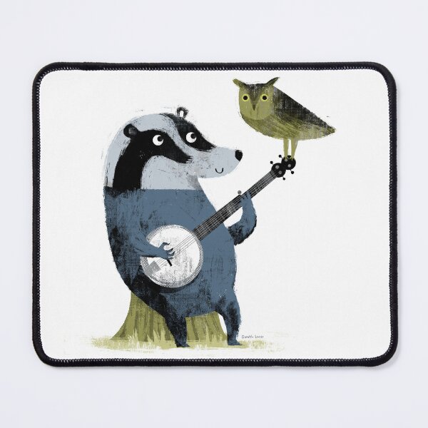 Item preview, Badger and Owl designed and sold by gklucas.