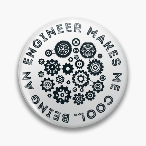 Item preview, Being an engineer makes me cool designed and sold by marunstudio.