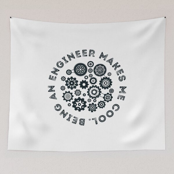 Item preview, Being an engineer makes me cool designed and sold by marunstudio.