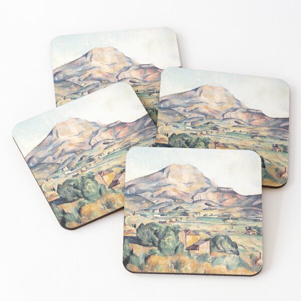 Item preview, Mont Sainte-Victoire seen from Bellevue Paul Cezanne.  designed and sold by OldTimeArt.