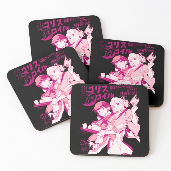 Item preview, Lycoris Recoil-Funny     designed and sold by JuniorCharm.