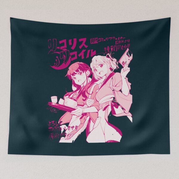 Item preview, Lycoris Recoil-Funny     designed and sold by JuniorCharm.