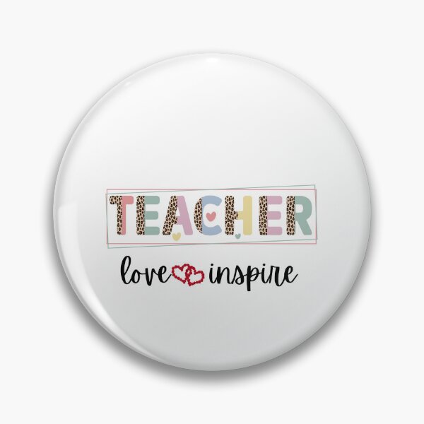 Item preview, Teacher Love and Inspire Thank you Teaches for your Love and Hard Works designed and sold by PrintArticles.