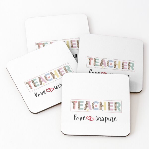 Item preview, Teacher Love and Inspire Thank you Teaches for your Love and Hard Works designed and sold by PrintArticles.