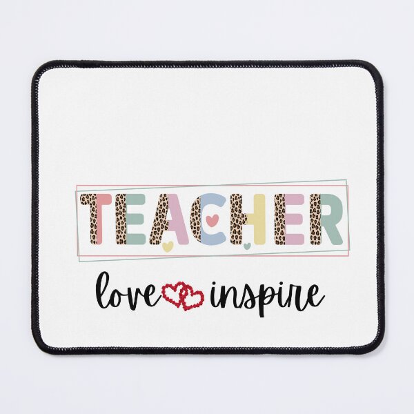 Item preview, Teacher Love and Inspire Thank you Teaches for your Love and Hard Works designed and sold by PrintArticles.