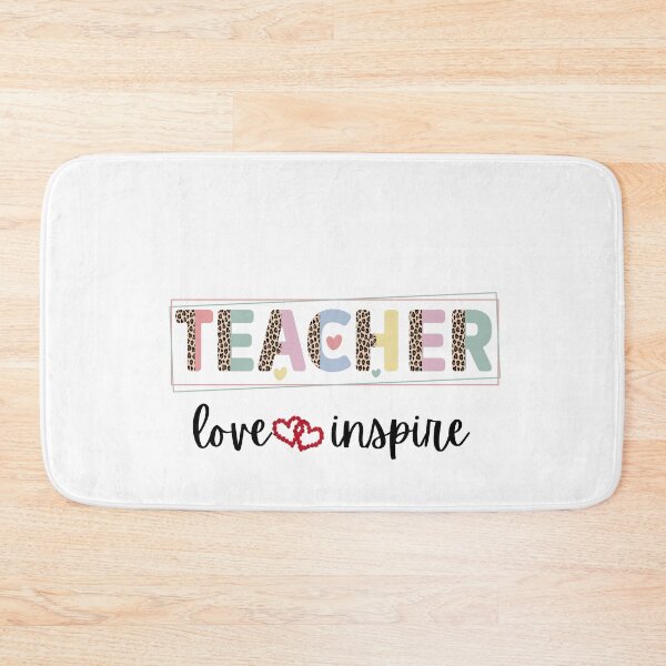 Item preview, Teacher Love and Inspire Thank you Teaches for your Love and Hard Works designed and sold by PrintArticles.