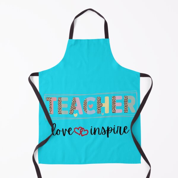 Item preview, Teacher Love and Inspire Thank you Teaches for your Love and Hard Works designed and sold by PrintArticles.
