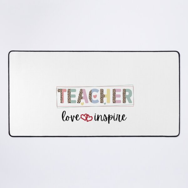 Item preview, Teacher Love and Inspire Thank you Teaches for your Love and Hard Works designed and sold by PrintArticles.