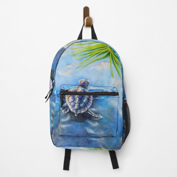 Item preview, Sea Turtle on the beach designed and sold by Anna Effenberger Art.