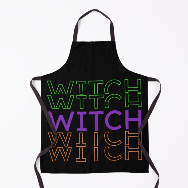Item preview, Witch halloween text colorful design designed and sold by ItsMemeMachine.