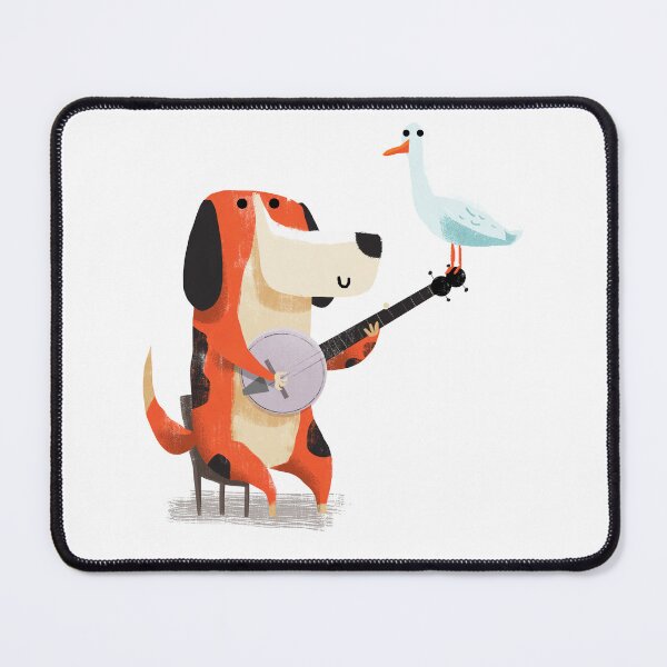 Item preview, Dog 'n' Duck designed and sold by gklucas.