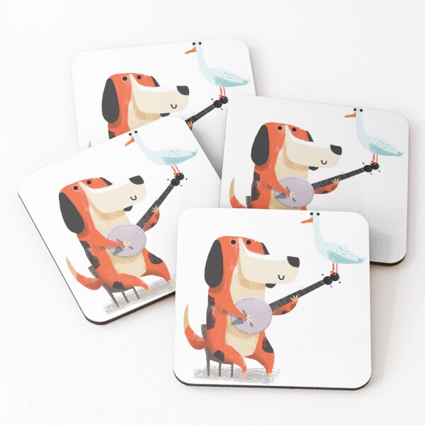 Item preview, Dog 'n' Duck designed and sold by gklucas.
