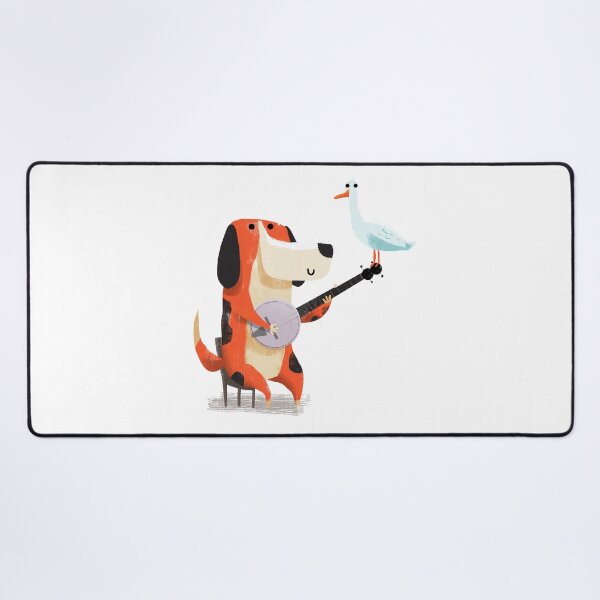 Item preview, Dog 'n' Duck designed and sold by gklucas.