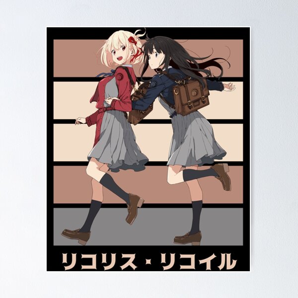 Item preview, Lycoris Recoil designed and sold by JuniorCharm.