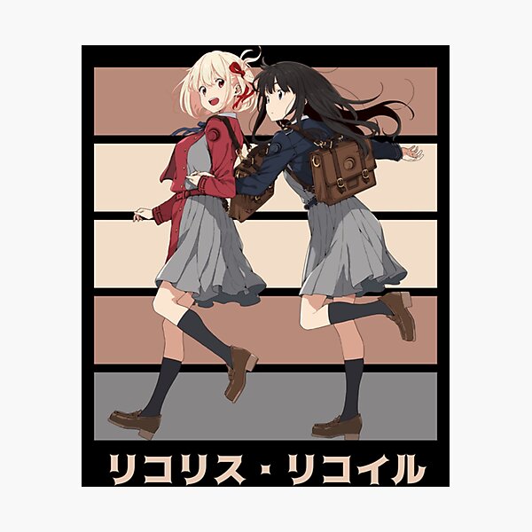 Item preview, Lycoris Recoil designed and sold by JuniorCharm.