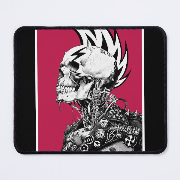 Item preview, Vaporwave Urban Street Skullface designed and sold by OWLvision33.