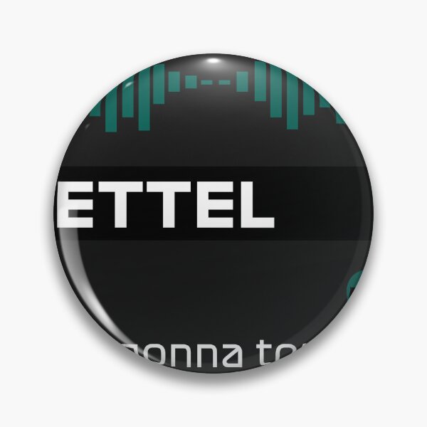 Item preview, F1 Sebastian Vettel - Radio Message (Hamilton's rear wing) designed and sold by F1merch33.