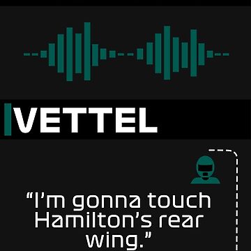 Hamilton's touching message