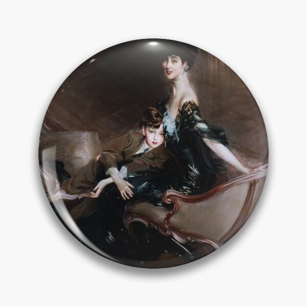 Item preview, Consuelo Vanderbilt by Giovanni Boldini Remastered Xzendor7 Classical Art Old Masters Reproductions designed and sold by Xzendor7 Digital Art Creations.
