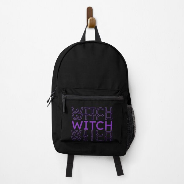 Item preview, Witch halloween text purple design designed and sold by ItsMemeMachine.
