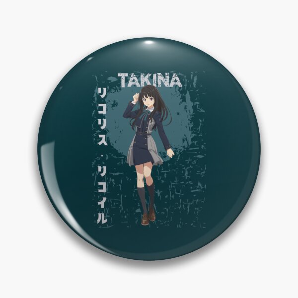 Item preview, Takina Lycoris Recoil   designed and sold by JuniorCharm.