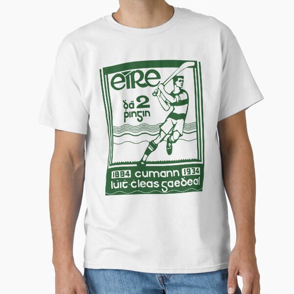 Item preview, Vintage Irish Postage Stamp GAA Eire Dhá Phingin 2p designed and sold by gobantsaoir.