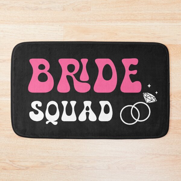 Item preview, Bride Squad with diamond rings designed and sold by jannta.