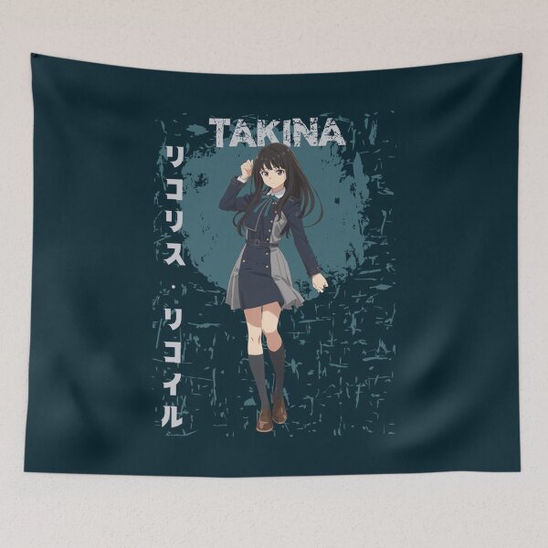 Item preview, Takina Lycoris Recoil   designed and sold by JuniorCharm.
