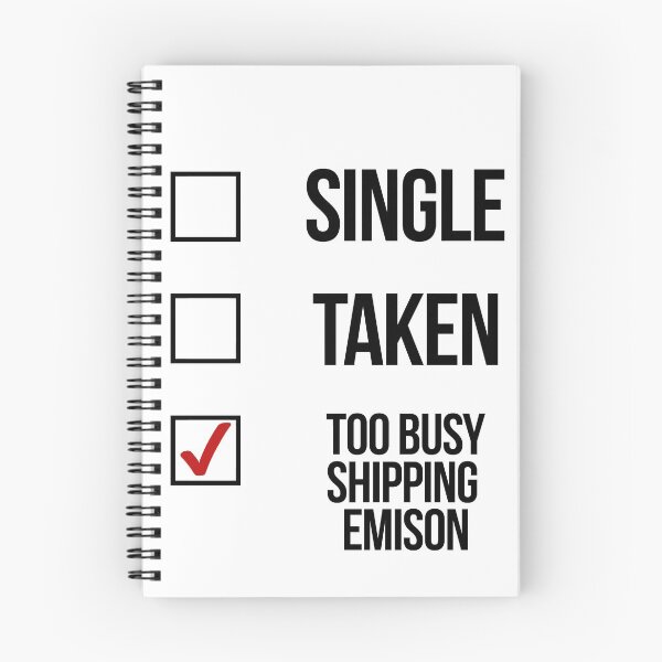 Item preview, Single, Taken, Too busy shipping Emison designed and sold by xoashleyy.