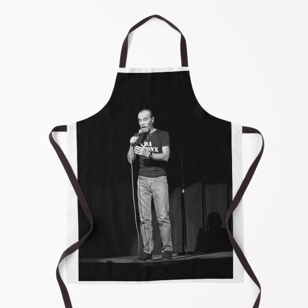 Item preview, George Carlin - BW Photographs designed and sold by ConcertImages.