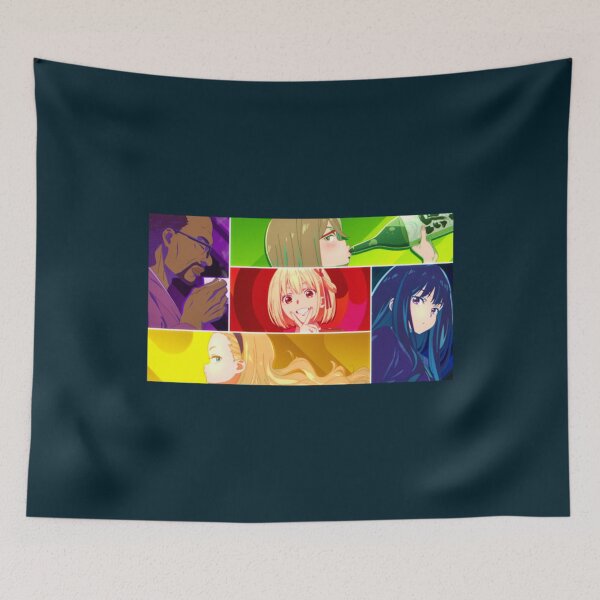 Item preview, Lycoris Recoil Characters     designed and sold by JuniorCharm.