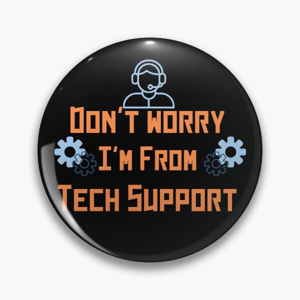 Artikelvorschau, Keine Sorge, ich bin vom technischen Support entworfen und verkauft von Escapene.