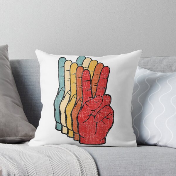 Vista previa del artículo con la obra «Retro Peace Vintage Shirt 60's 70's Hippie Gift Hombres Mujeres», diseñado y vendido por CarlFio.