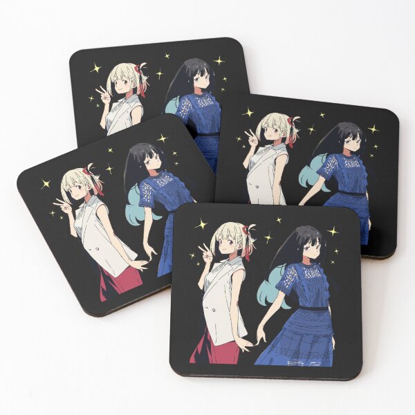 Item preview, Lycoris Recoil Beautiful Girl   designed and sold by JuniorCharm.
