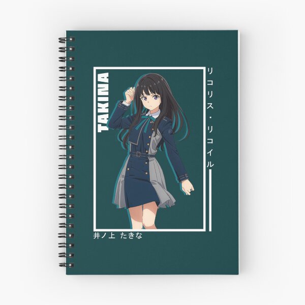 Item preview, Takina Inoue - Lycoris Recoil   designed and sold by JuniorCharm.