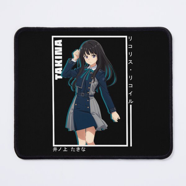 Item preview, Takina Inoue - Lycoris Recoil   designed and sold by JuniorCharm.