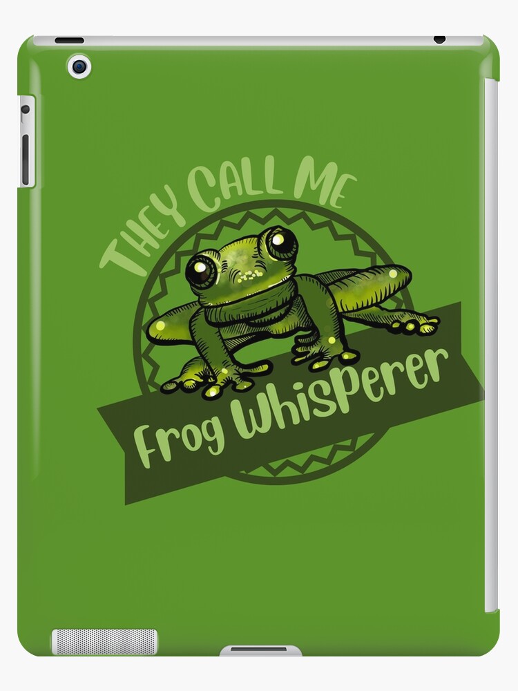 Cute Frog Gifts The Frog Whisperer' Sticker
