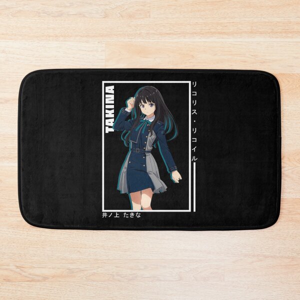 Item preview, Takina Inoue - Lycoris Recoil   designed and sold by JuniorCharm.