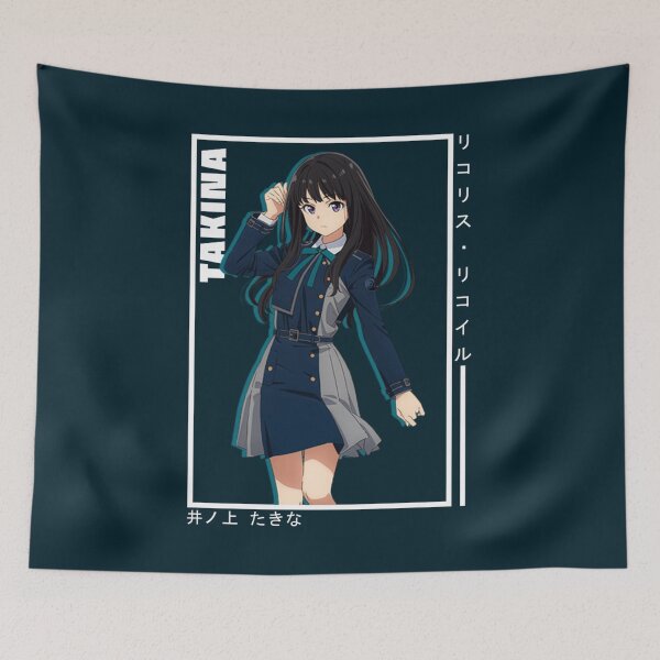 Item preview, Takina Inoue - Lycoris Recoil   designed and sold by JuniorCharm.
