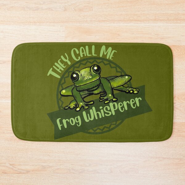 Item preview, They Call Me Frog Whisperer  designed and sold by CampK80.