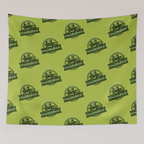 Item preview, They Call Me Frog Whisperer  designed and sold by CampK80.