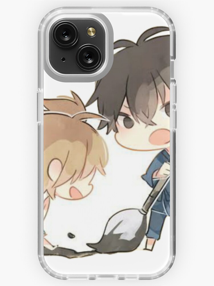 barakamon selfie Sticker for Sale by animedesigne4u