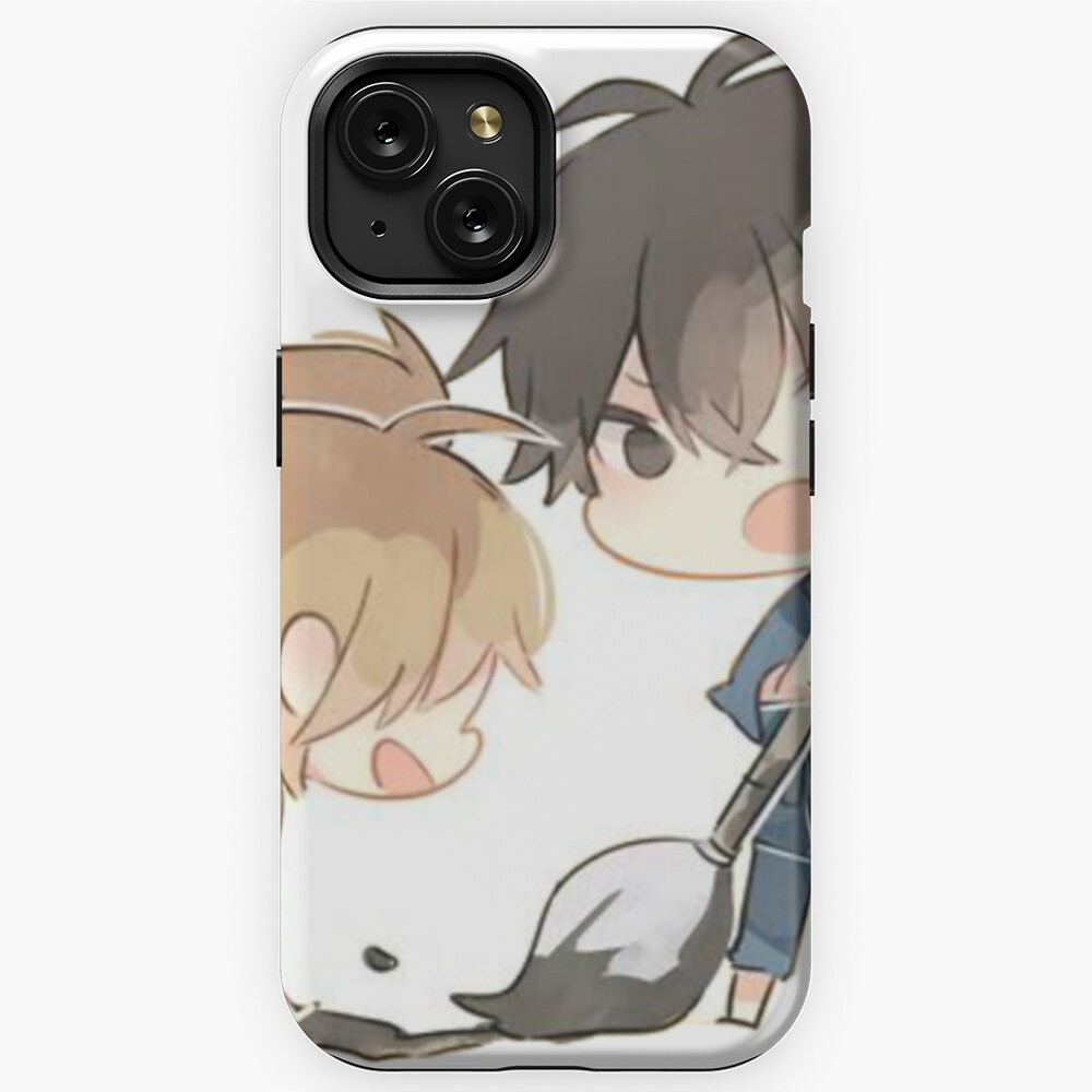 barakamon selfie Sticker for Sale by animedesigne4u