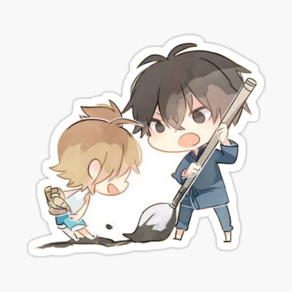 naru barakamon Sticker for Sale by KochengSed