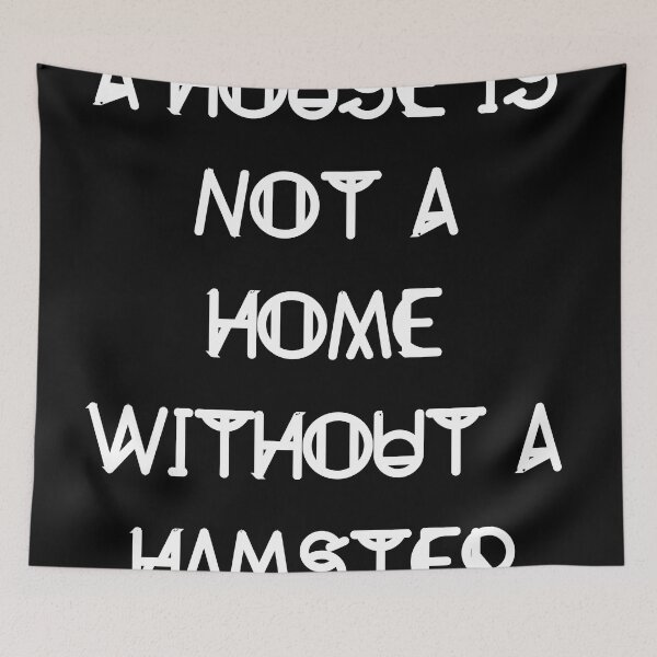 Item preview, A house is not a home without a hamster designed and sold by Akimatax ✯✯✯✯✯.