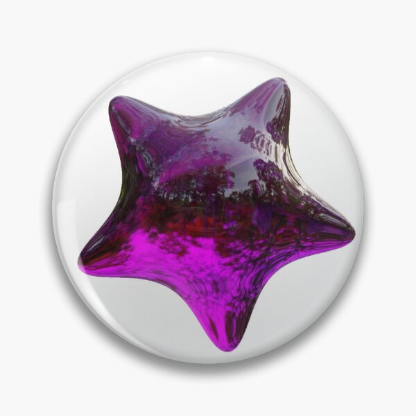 Item preview, cute purple star designed and sold by spitbone.