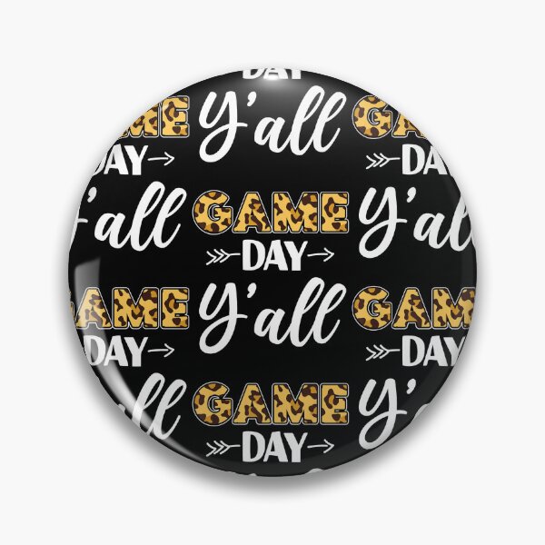 Item preview, Volleyball Player Team Leopard Cheetah Game Day Y'all designed and sold by adams79.