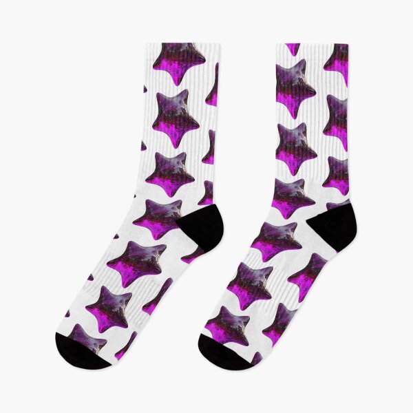 Item preview, cute purple star designed and sold by spitbone.
