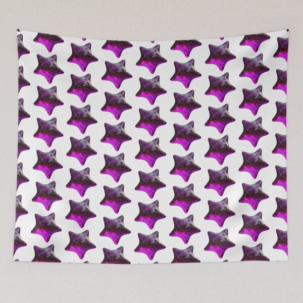 Item preview, cute purple star designed and sold by spitbone.